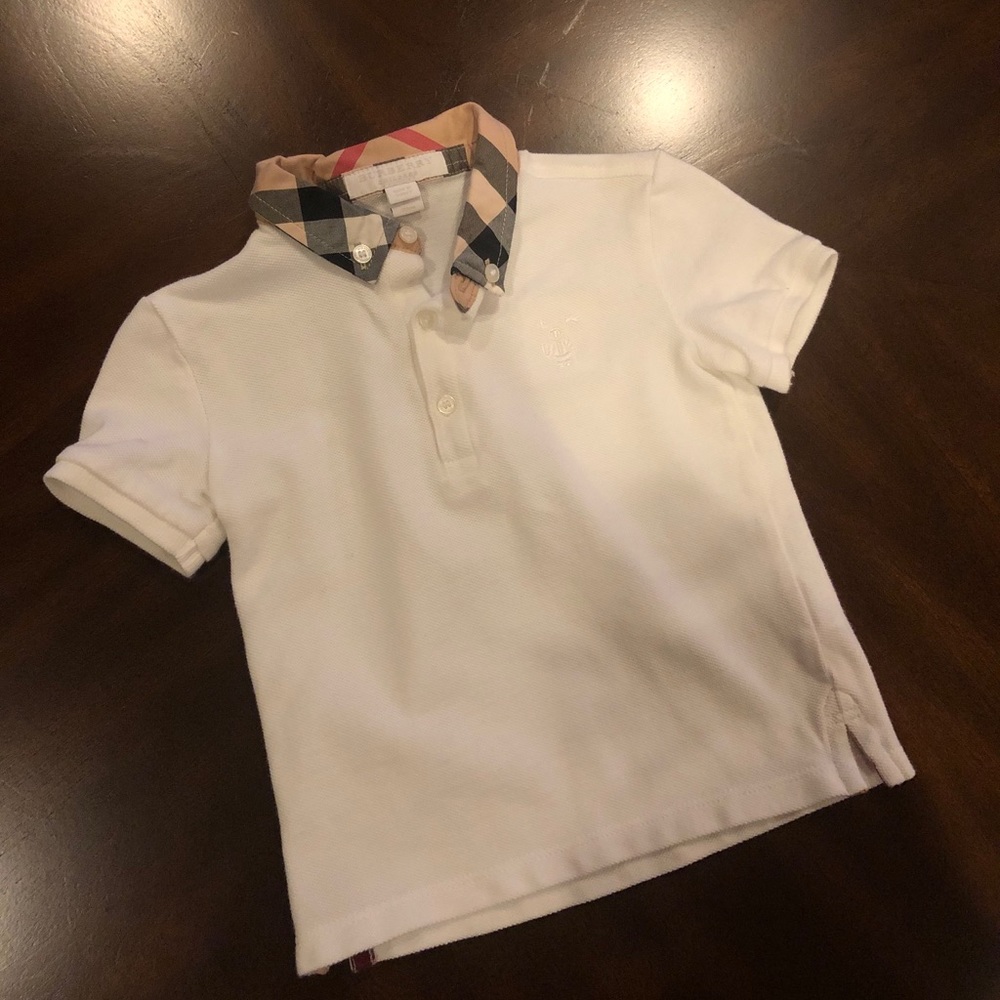 Burberry Kid’s Polo Shirt